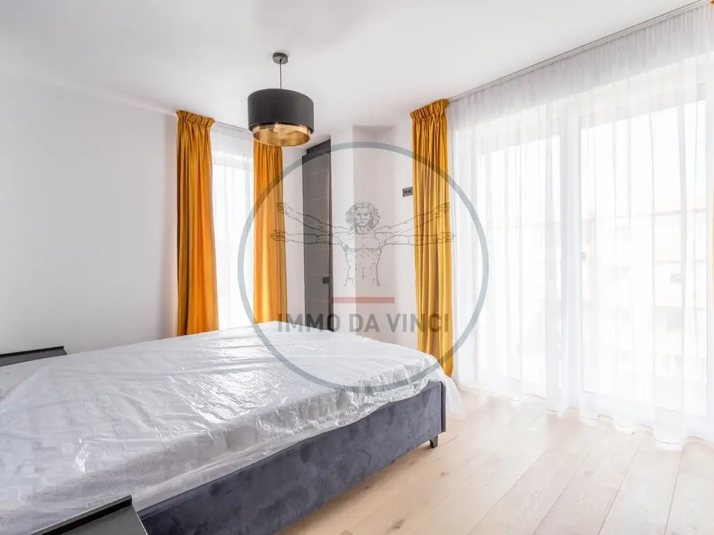 Apartament de Vanzare cu 4 Camere-135 mp și Terasa de 90 mp Marasti