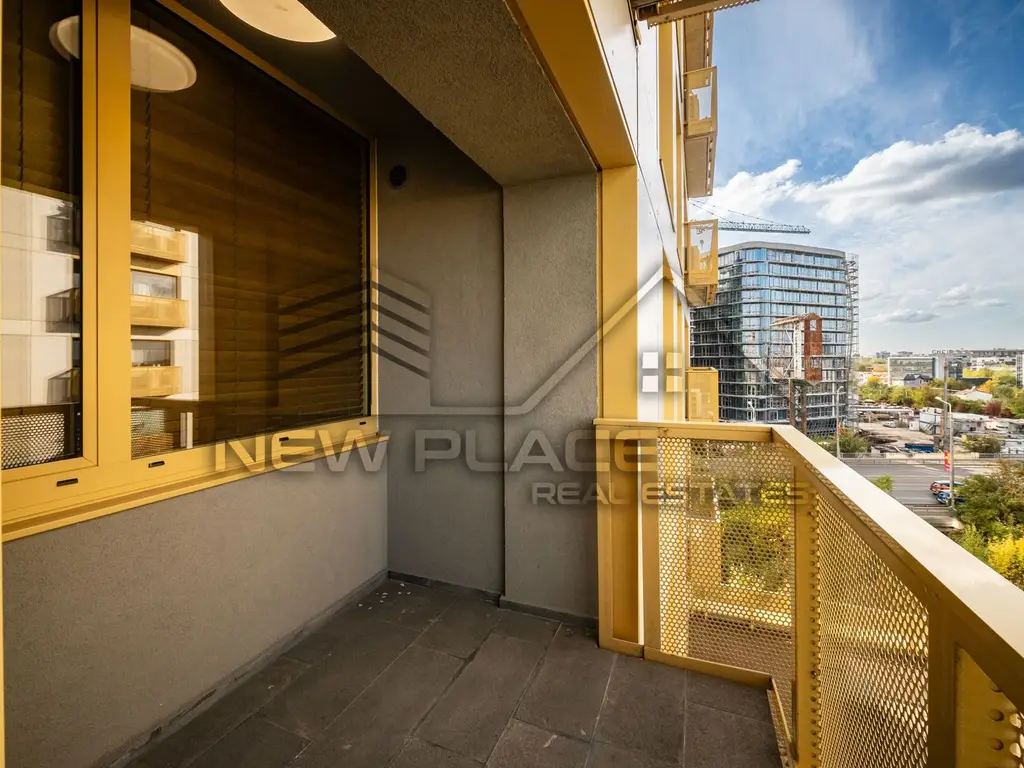 Aviatiei Park | Apartament deosebit | Vedere libera spre curtea interioara | Lux