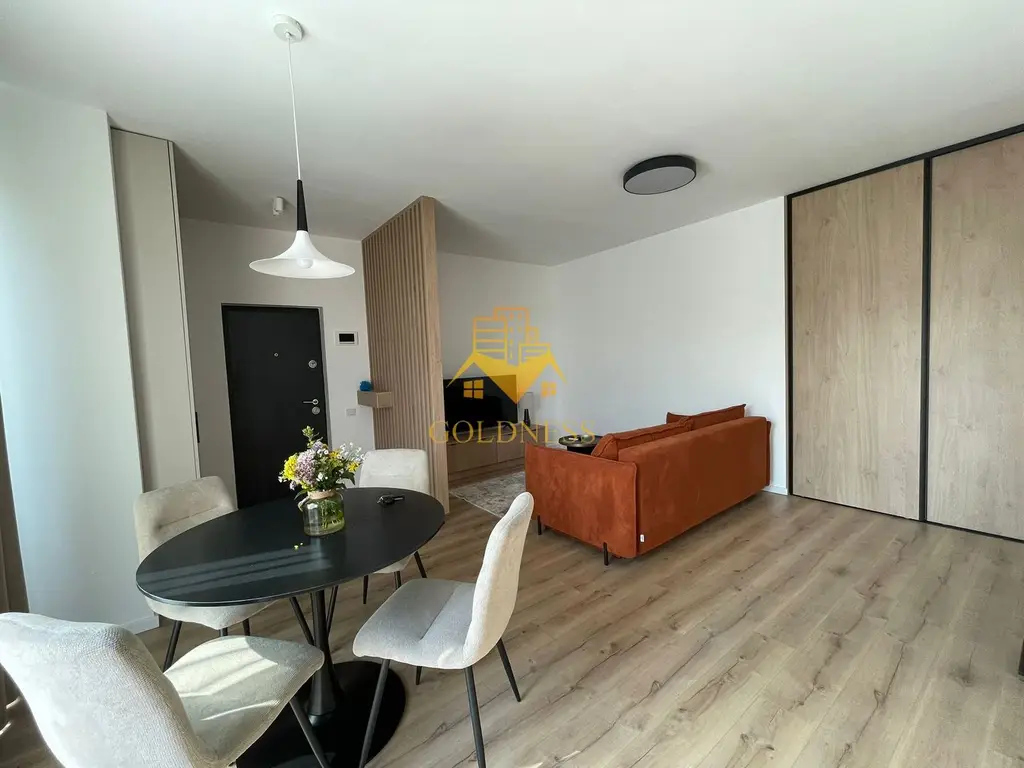 Studio modern, prima închiriere, parcare, terasă, Urușagului, Florești