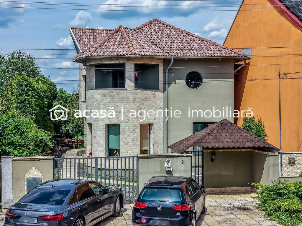 Vilă P+1 | Zona Subcetate | bazin, sală, pista biciclete în vecinătate